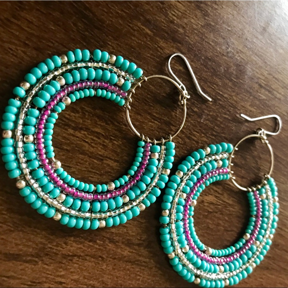 Boutique Beaded Earrings